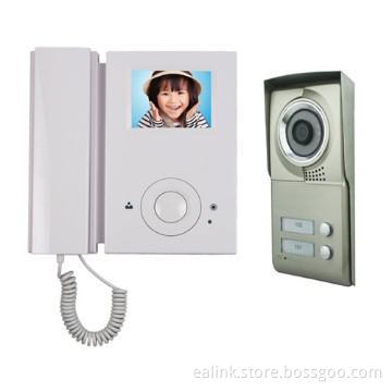 Economical 3.5’’color video home intercom system